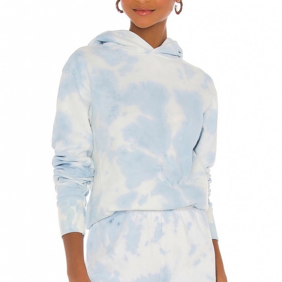 Tie Dye Hoodie in Azure
DANNIJO Small - Picture 7 of 11